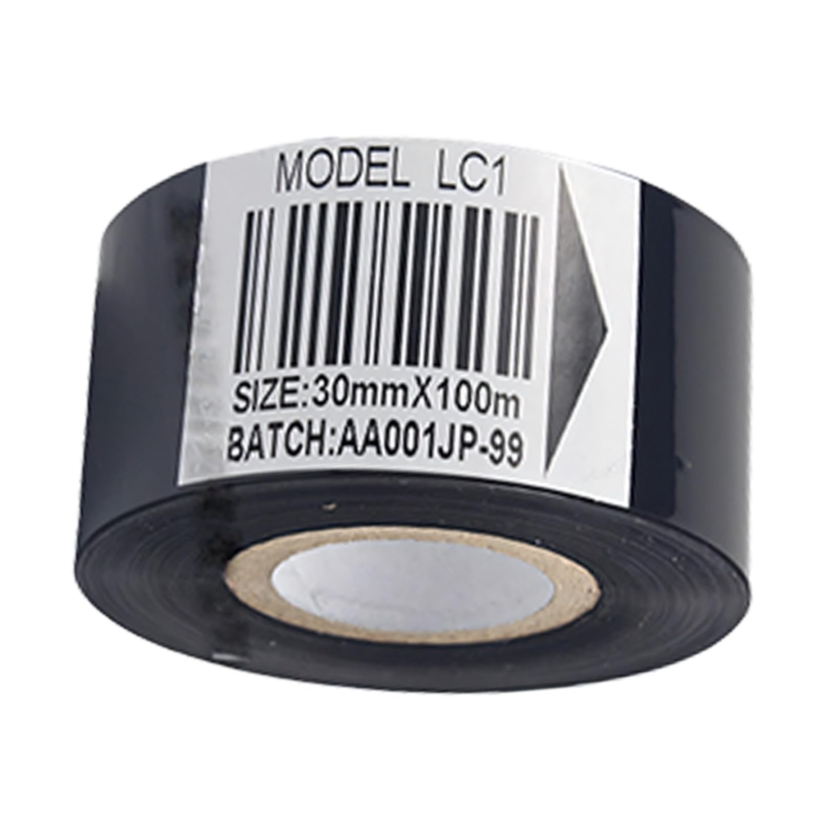 Durability 34.5um Thickness Ribbon Roll for HP241, 241B, 241S, TJ08, DY8, Clear Text on Flexible Packaging Films Labels Industrial Date Coding Ribbon