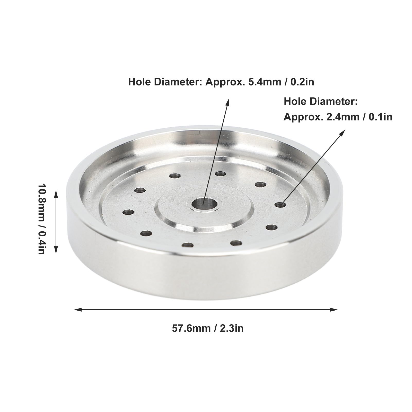 Sxhlseller 304 Acciaio Inossidabile Supporto Doccia Porta Filtro per