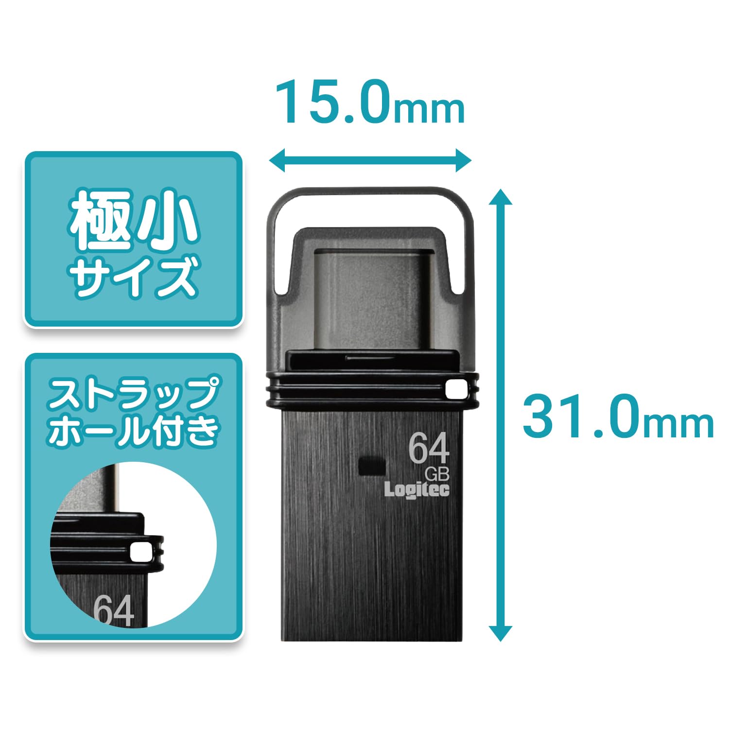 ロジテック LMC-LCA64UACサムネイル7