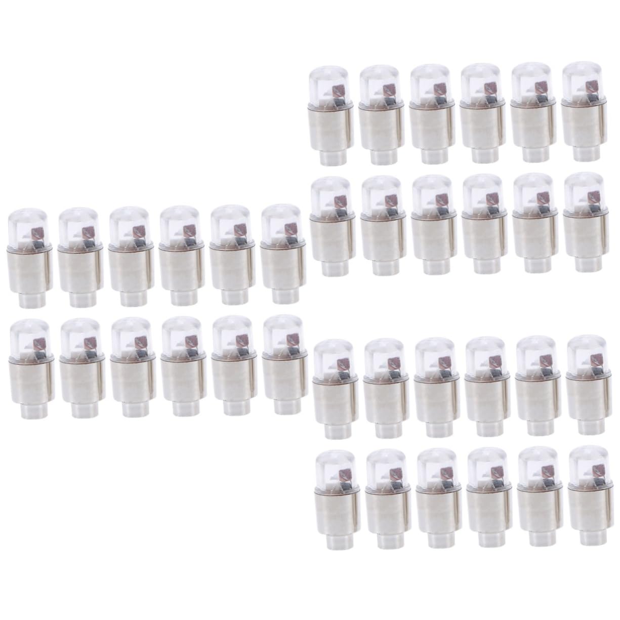 Gatuida 36pièces Caps Lumineux De Nuit pour Jantes De Et Voiture Feux Décoratifs De Valve De Pneus