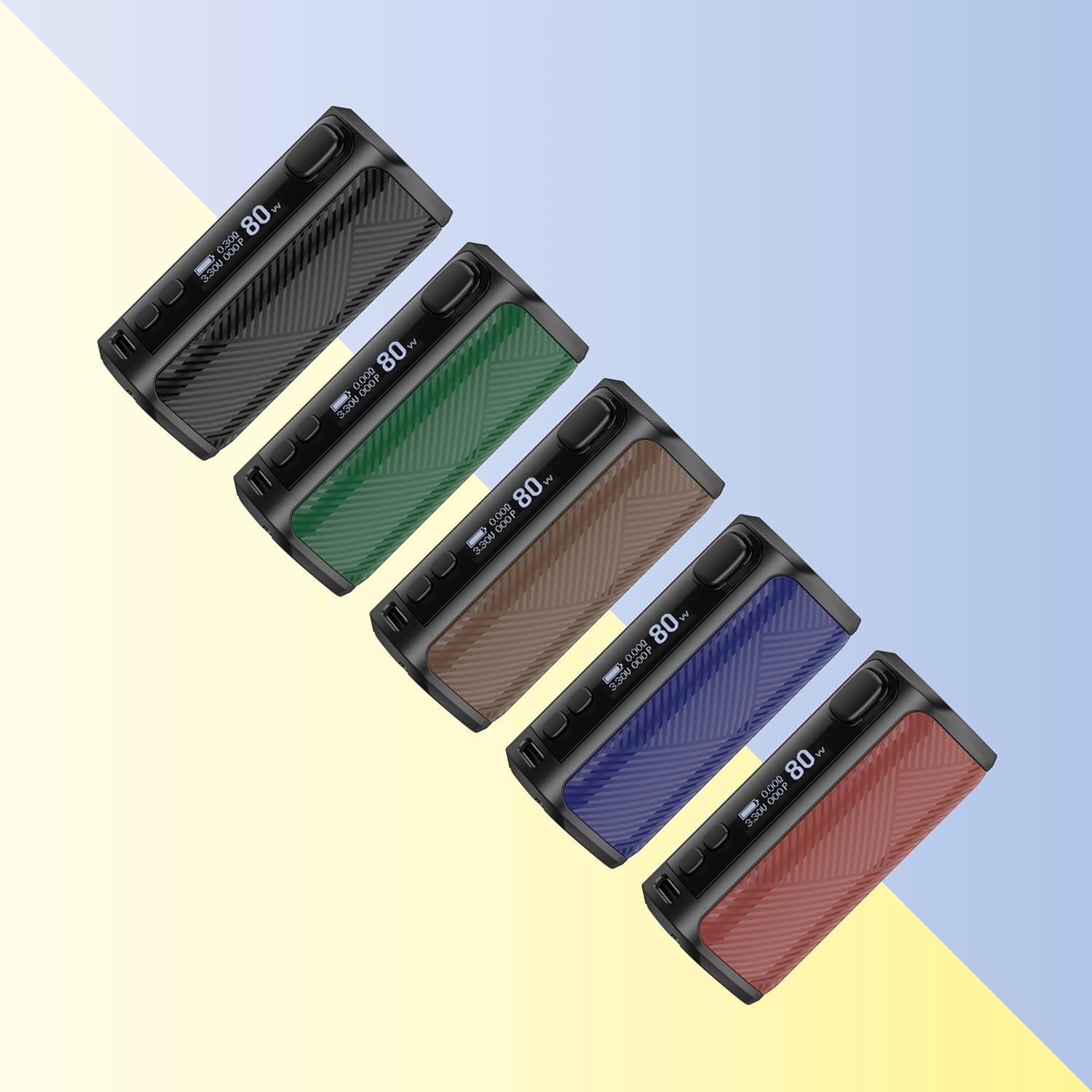 elfbar nachfüll pod läuft aus Eleaf iStick Kiya Box Mods With GS Juni Tank main image 0
