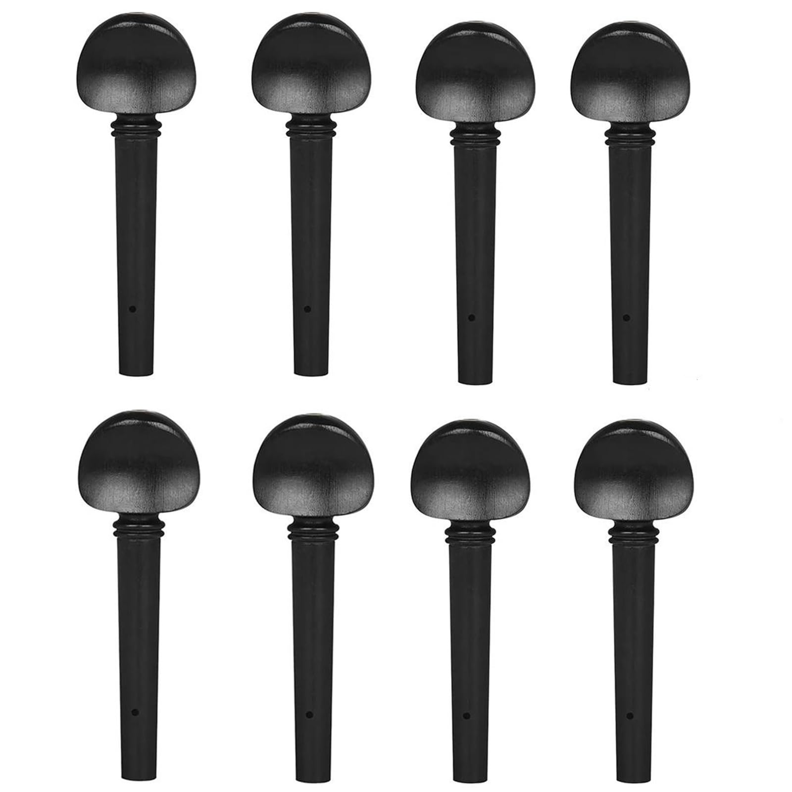 Zestawy Akcesoriów Do Skrzypiec Hebanowe Kołki Do Strojenia Skrzypiec Palisander Narzędzia Naprawy I Konserwacji Części Instrumentów Strunowych Szpilki(A8Pcs violin)