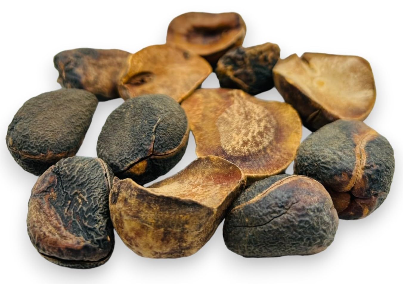 Nueces de Kola Enteras Secas 85g - 1,95Kg Clase A Cola Acuminata (220 gramos)