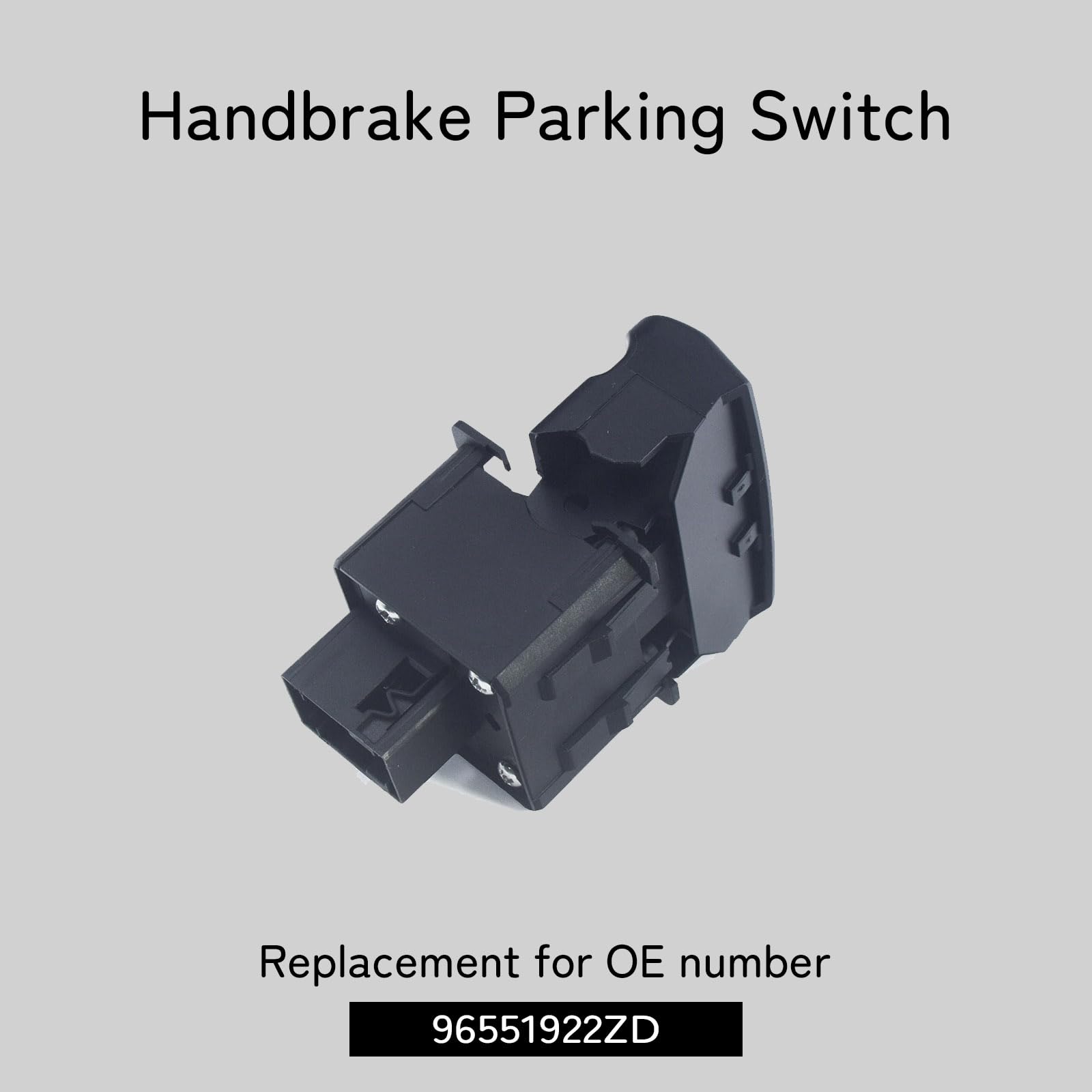 PGBS002 Interruttore Freno a Mano 470706 470703 470702 compatibile con Cit.roe.n C4 GRAND PICASSO II 2013-2015, C4 PICASSO II 2013-2016, DS4 2011-2015, PEU.GEO.T 3008 MPV (0U_) 2011-2016