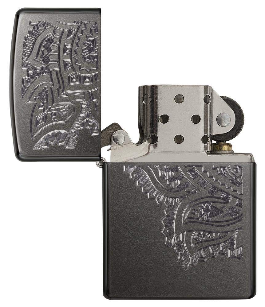 Amazon.co.jp: ZIPPO(ジッポー) Flower (フラワー) ライター 日本未