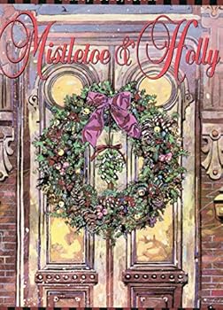 Paperback Mistletoe and Holly Book
