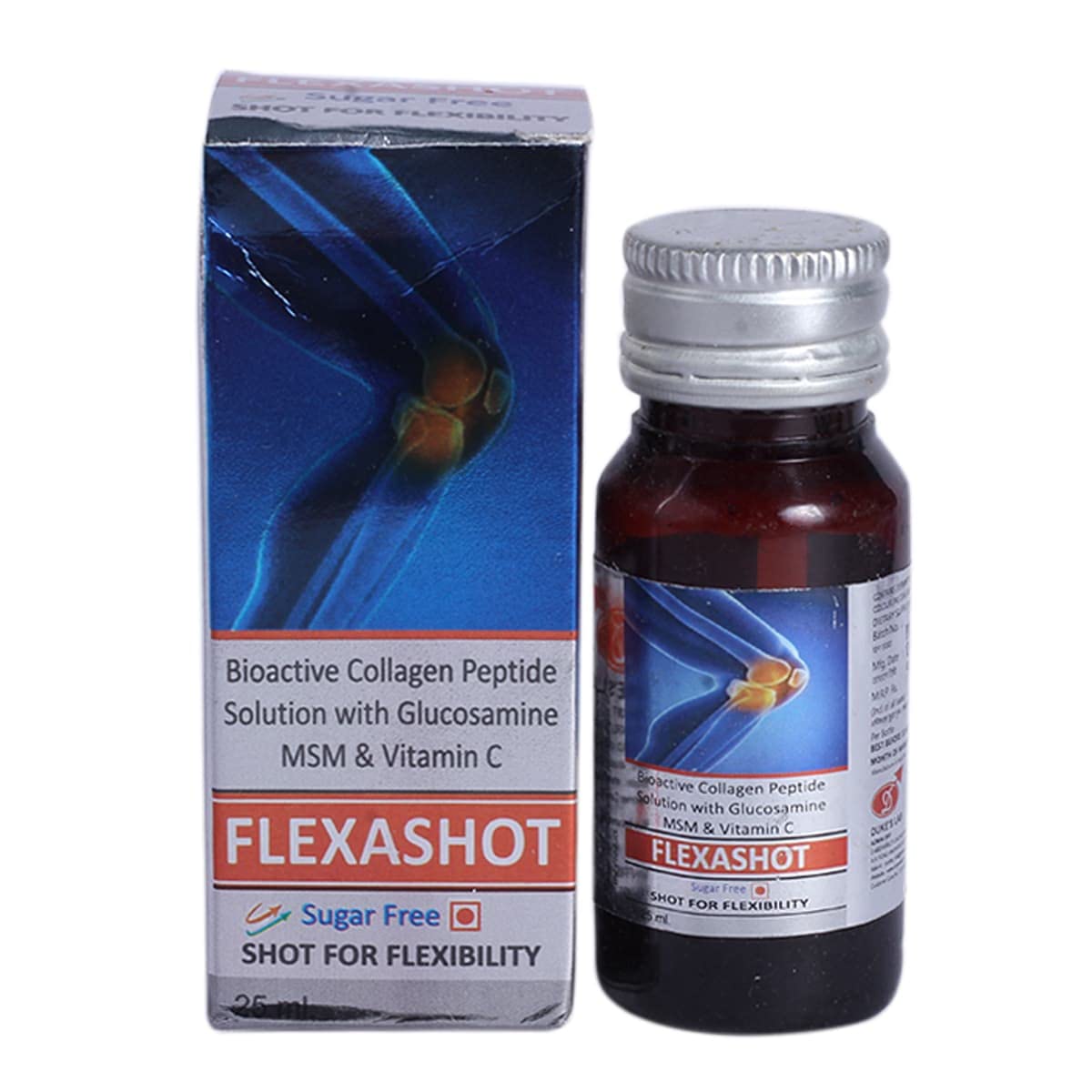 Flexashot Sugar Free Solution 25 ml