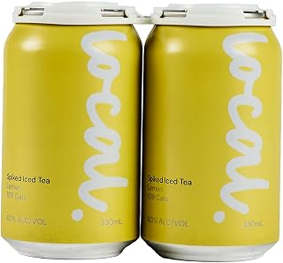 Spiked Iced Tea - Lemon 6x4x330mL
