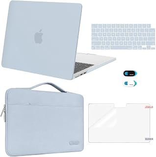 MOSISO Compatible with MacBook Air 13 inch Case M5 2026 M4 M3 M2 2025-2022