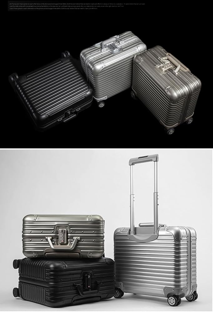 アルミニウム製シルバーキャリーケース アルミニウム製スーツケース 色シルバー Lサイズ 89L 28インチ