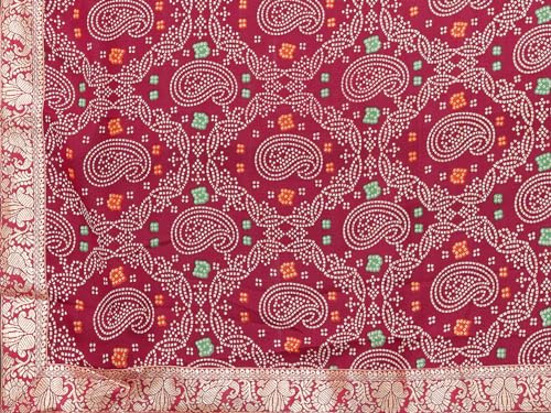 Image of Yashika Women's Trendy Printed Jacquard Lace Georgette Saree with Blouse Material||AZ-YS-P1-GULSHAN-Parent