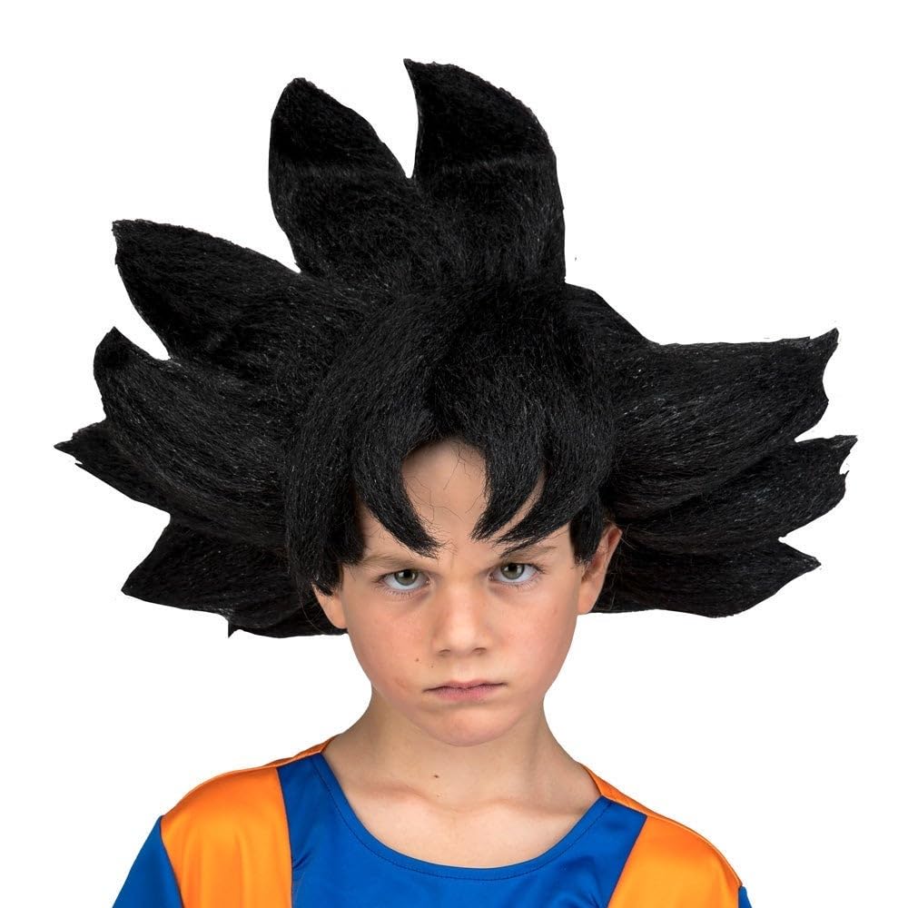 Peluca Goku Infantil
