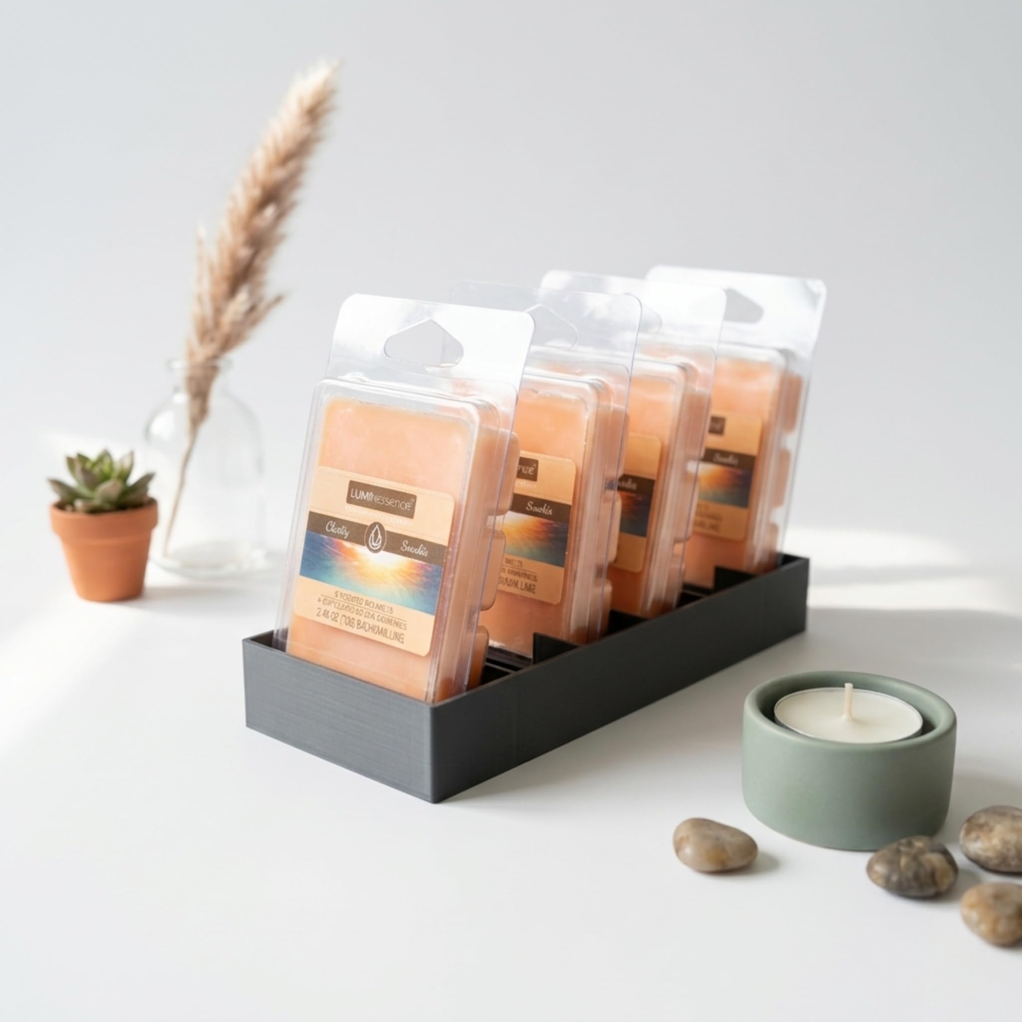 Clamshell Display Rack