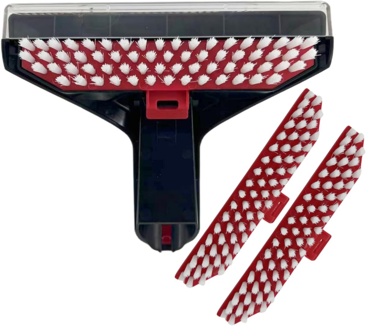 FH14050 Multi Purpose Tools Brush Replacement Parts Compatible with Hoover CleanSlate Portable Machine FH14050 FH15000V FH14052 BH14000V FH14000 FH14010 FH14020 Tough Stain Brush Tool Attachments(1+2) 1+2 Pack