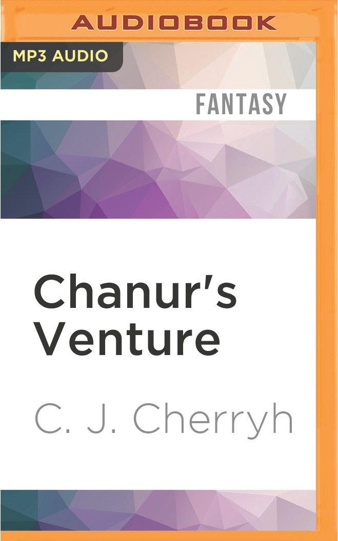 Book cover for Chanur's Venture
