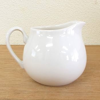 染付　ミルクピッチャー　MA６ WPM ミルクピッチャー 450mL ラウンドスパウト (06 ROUND