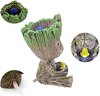 Vista 2 de Adornos de Burbuja de Aire de Groot para Acuario, Juego de Piedra de Aire para Pecera