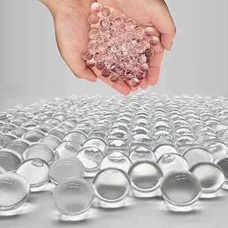 10000 Pieces Vase Filler Beads,Non Toxic Vase Filler for Home Decor, Centerpieces,Wedding Decoration