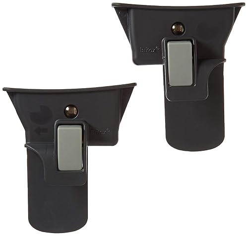 Joovy Caboose S Car Seat Adapter, ONLY Compatible with The Caboose S and Caboose RS Strollers, Works with Select BritaxBOB B-Safe Car Seats (Pack of