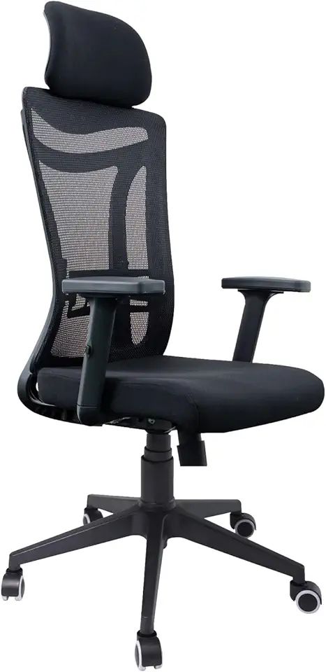 Cadeira de Escritório Presidente Reclinável NR17 Duoffice Big Boss Du375