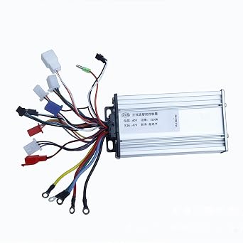 Electric Scooter Accessories - Suitable for Wide Tire Citycoco Electric Scooter Sine Wave 60V 1500W Controller