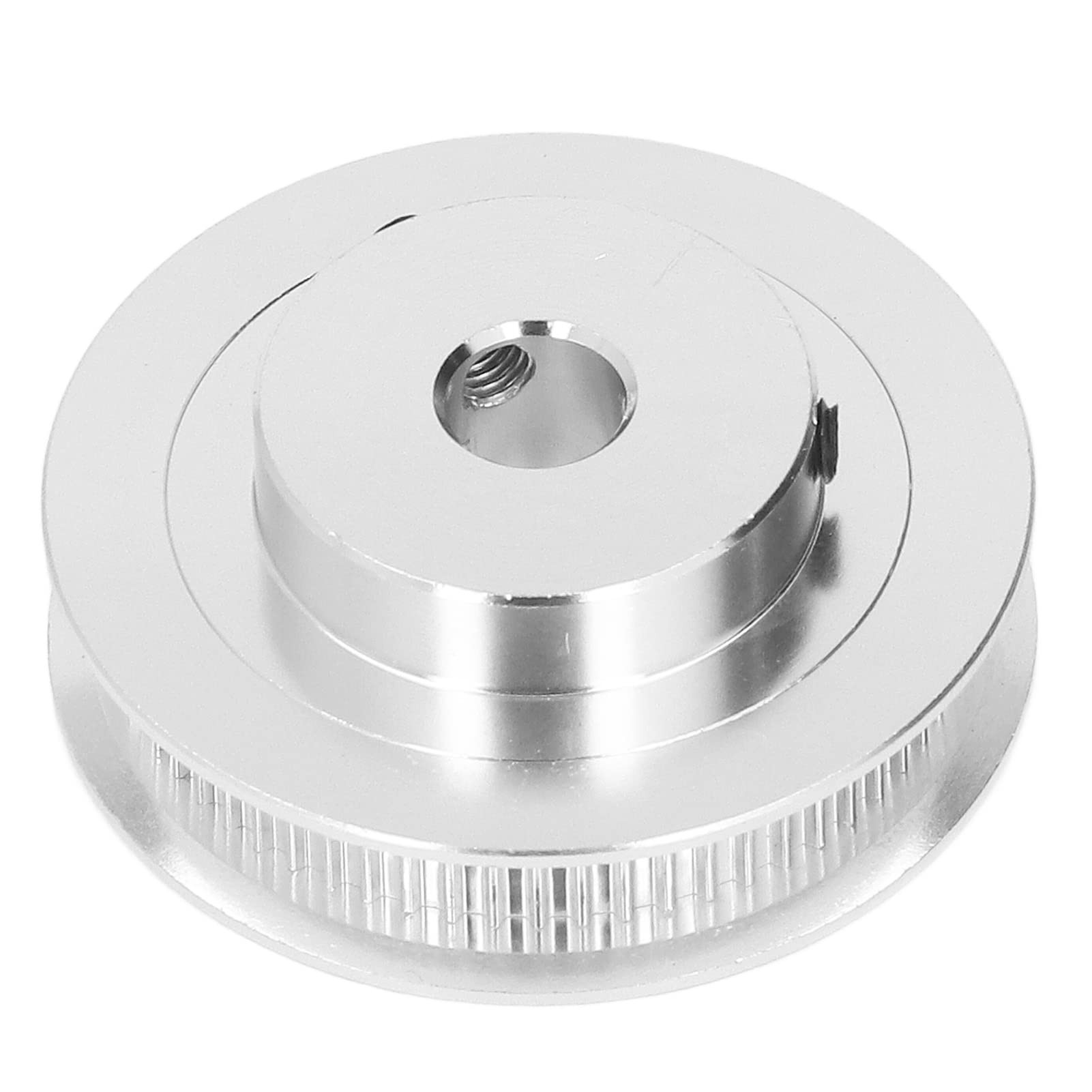 Cocoarm Ruota Sincrona, Puleggia Dentata in Lega di Alluminio, Ruota Sincrona, 20 60 Denti per Accessori per Stampante 3D (Alesaggio 8 mm / 0,31 pollici)