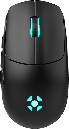 Mouse Gamer Fortrek Rogue Wireless Preto