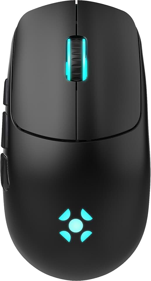 Mouse Gamer Fortrek Rogue Wireless Preto