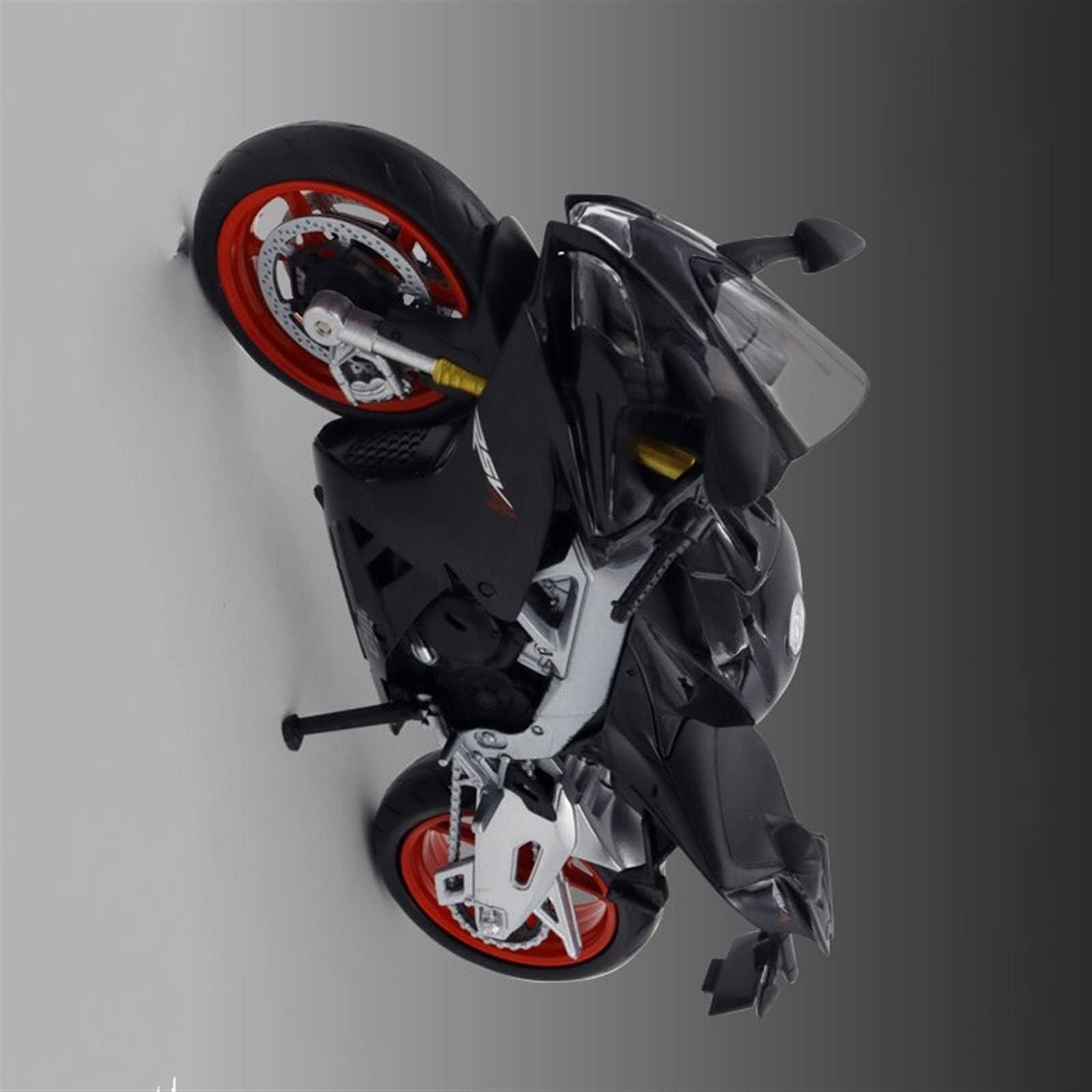 SEYXF Motorbike Toy for Aprilia RSV4 Alloy Motorcycle Model Diecast Toys Boys Birthday Gift 1/12 Scale