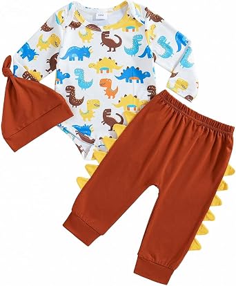 NZRVAWS Newborn Baby Boy Clothes Outfits Letter Prined Romper Pants Set Infant Baby Boy Clothing 0 3 6 9 12 18 Months