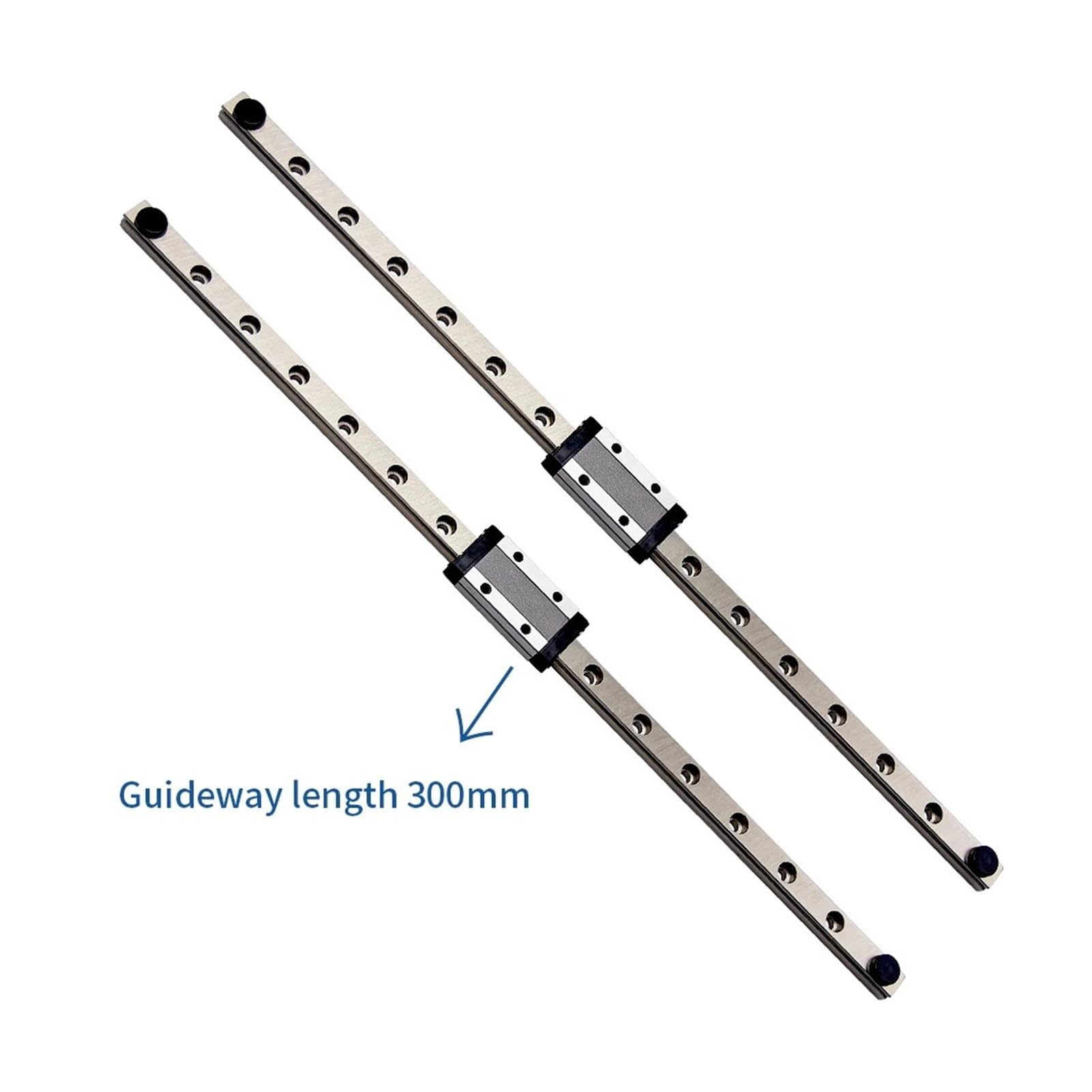 300mm Linear Rail Kit For Ender 3 V3 SE/KE, Frame Reinforcement(Linear Rail)