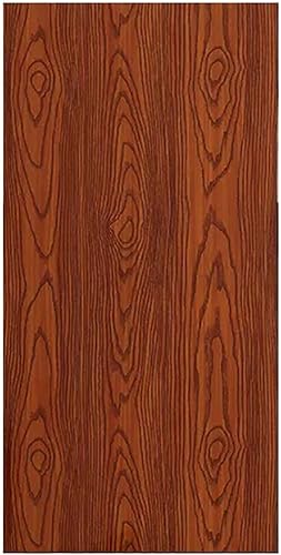 Miniatura 1 de 510 piezas de azulejos de pared de PVC para despegar y pegar, azulejos de pared de PVC de 15.75 x 31.5 pulgadas, grano de madera para salpicaduras