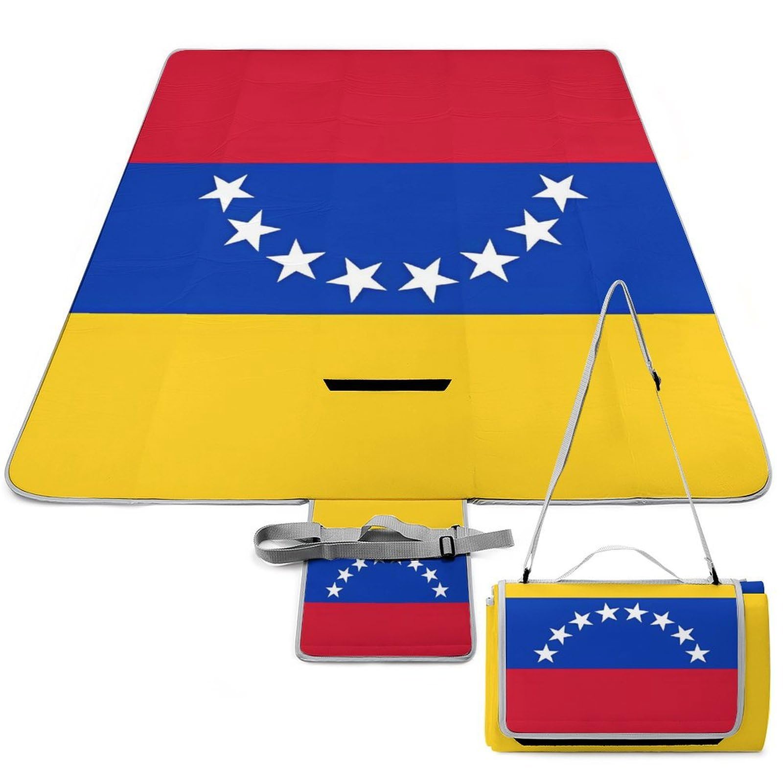 Tapis de pique-nique pliable Venezuela imperméable résistant chaud