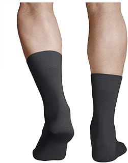 Calcetines Finos 100% Algodón Lisos Básicos Hombre (3 PARES) Verano Transpirables