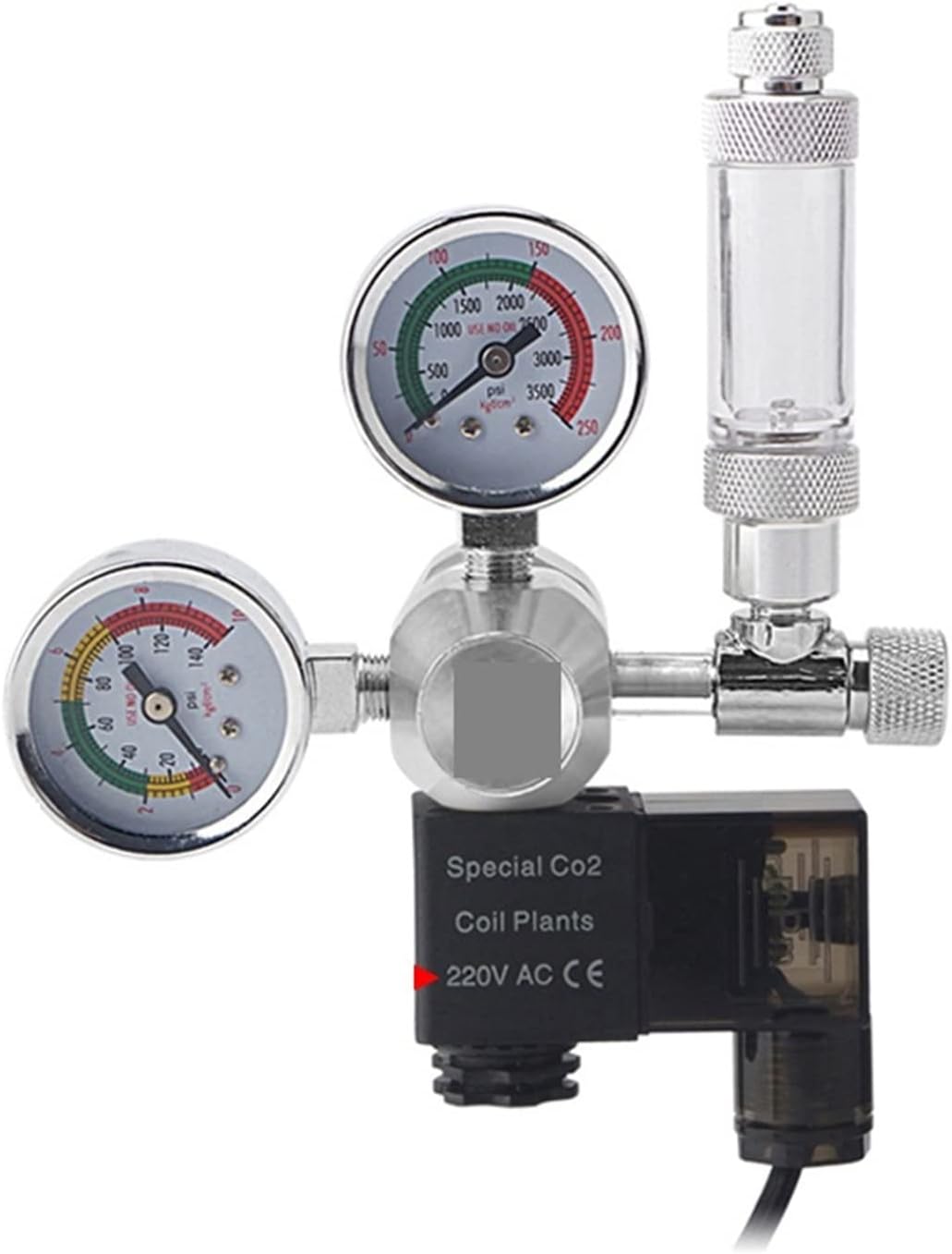 CO2 regulator aquarium DIY Aquarium CO2 Regulator Solenoid Kit