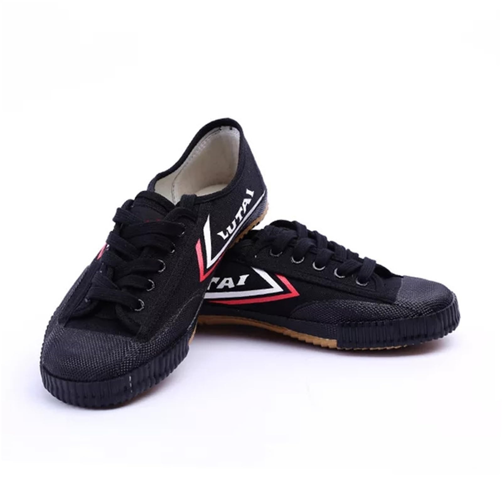 Zapatos De Artes Marciales, Hombres Mujeres Zapatillas De Deporte Descalzas Lona Tai Chi Kung Fu Zapatos para Correr