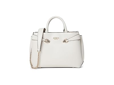 GUESS Lorelei Girlfriend Satchel Satchel Handbags Bone