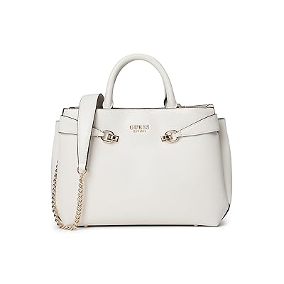 GUESS Lorelei Girlfriend Satchel Satchel Handbags Bone