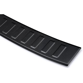 teileplus24 AL223 Aluminium Boot Sill Protector Compatible with Mercedes Benz GLC X254 2022-