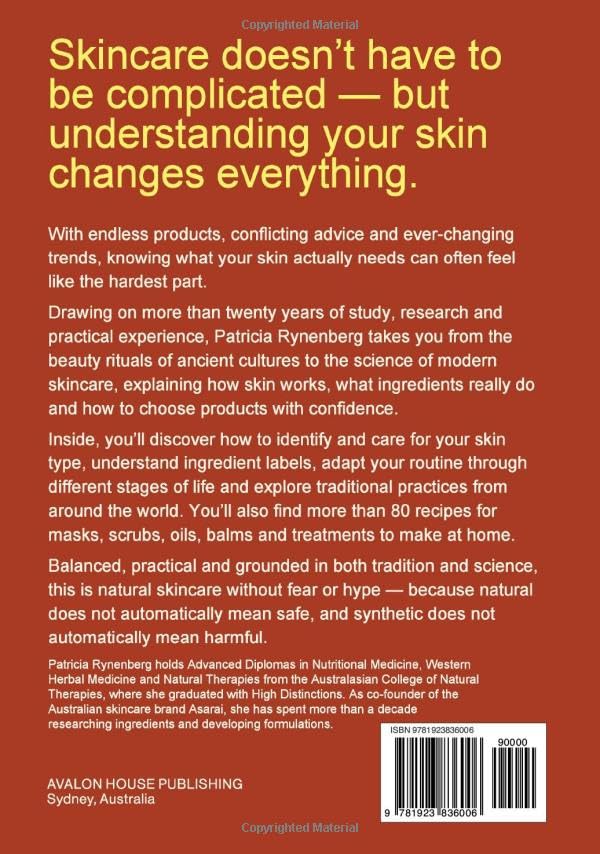 The Natural Skincare Handbook: Homemade Recipes, Ancient Rituals & Modern Routines for Every Skin Type image 3