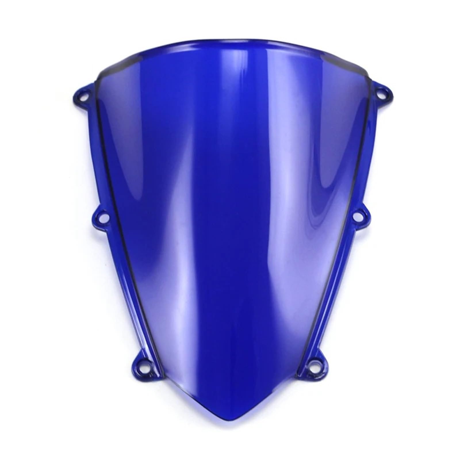 Pare-brise pour CBR600RR 2007-2012 bulle protection moto bleu