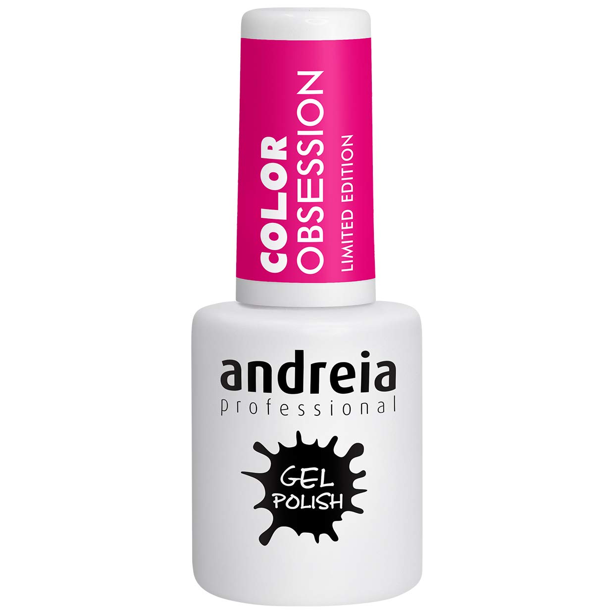 Andreia Pintauñas Semipermanentes – Esmalte Semipermanente Profesional para Uñas de Gel - Manicura con Brillo Intenso que Dura Hasta 4 Semanas - Color MZ3 Coral Neón - 10,5ml — view 163