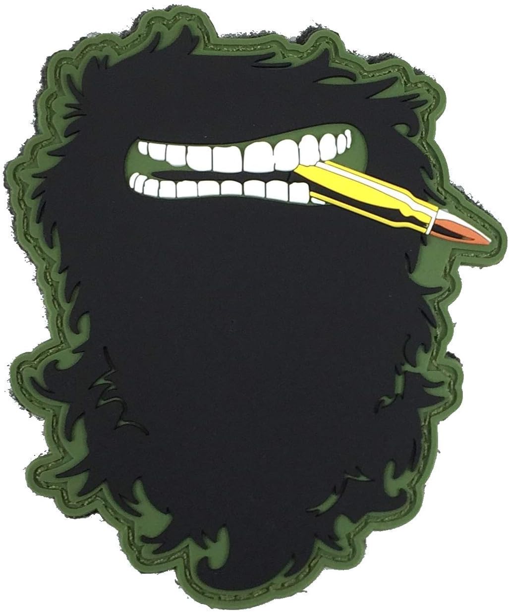 Patriot Patch Co - His Beard Bullet Patch
