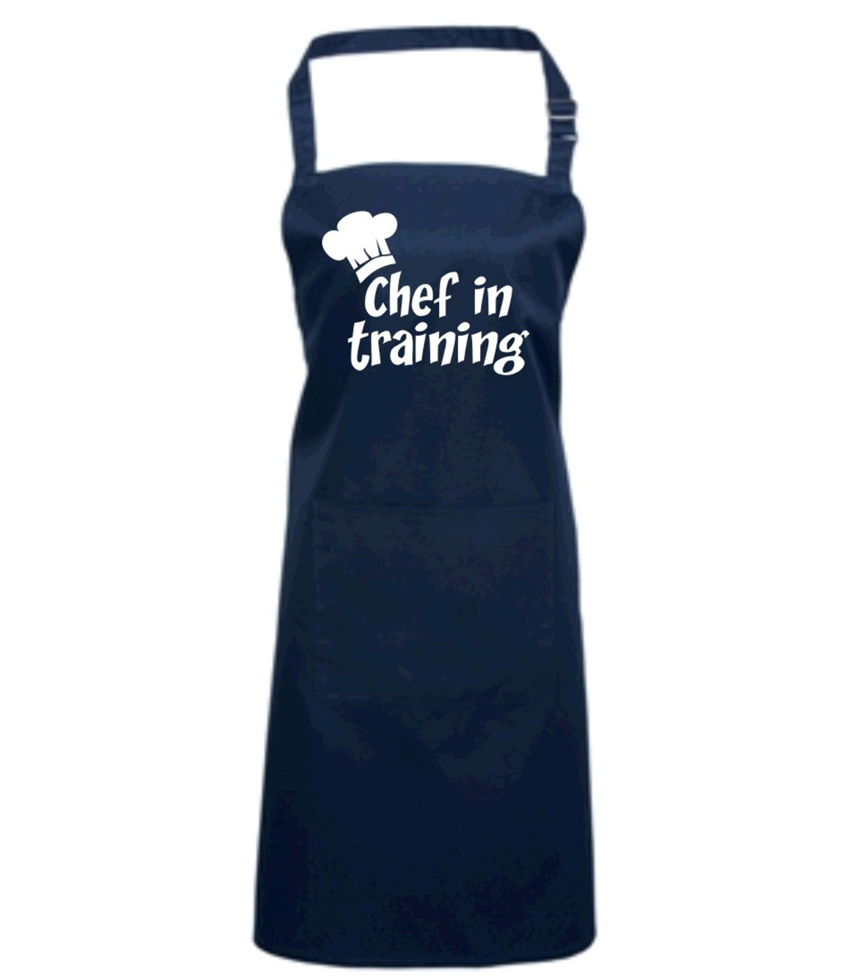 Edward Sinclair Navy 'Chef In Training' 7-10 Years Children's Apron