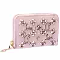 クリスチャンルブタン　パネトーネ　コインケース Panettone coin purse ブラック カーフレザー - Accessories