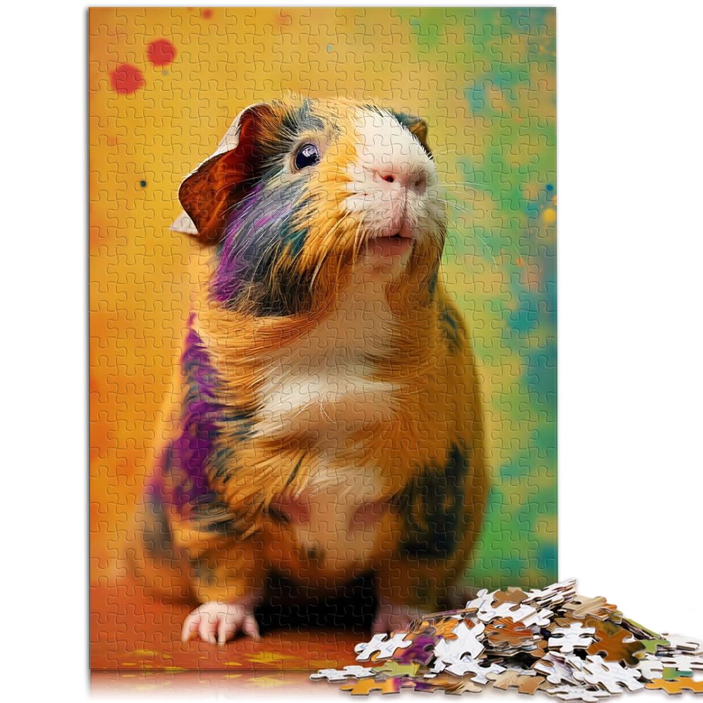 Puzzle per adulti Animali Puzzle 1000 pezzi per adulti e bambini per adulti e bambini dai 12 anni in su Puzzle di cartone Ottimo regalo per adulti Dimensioni: 26x38 cm