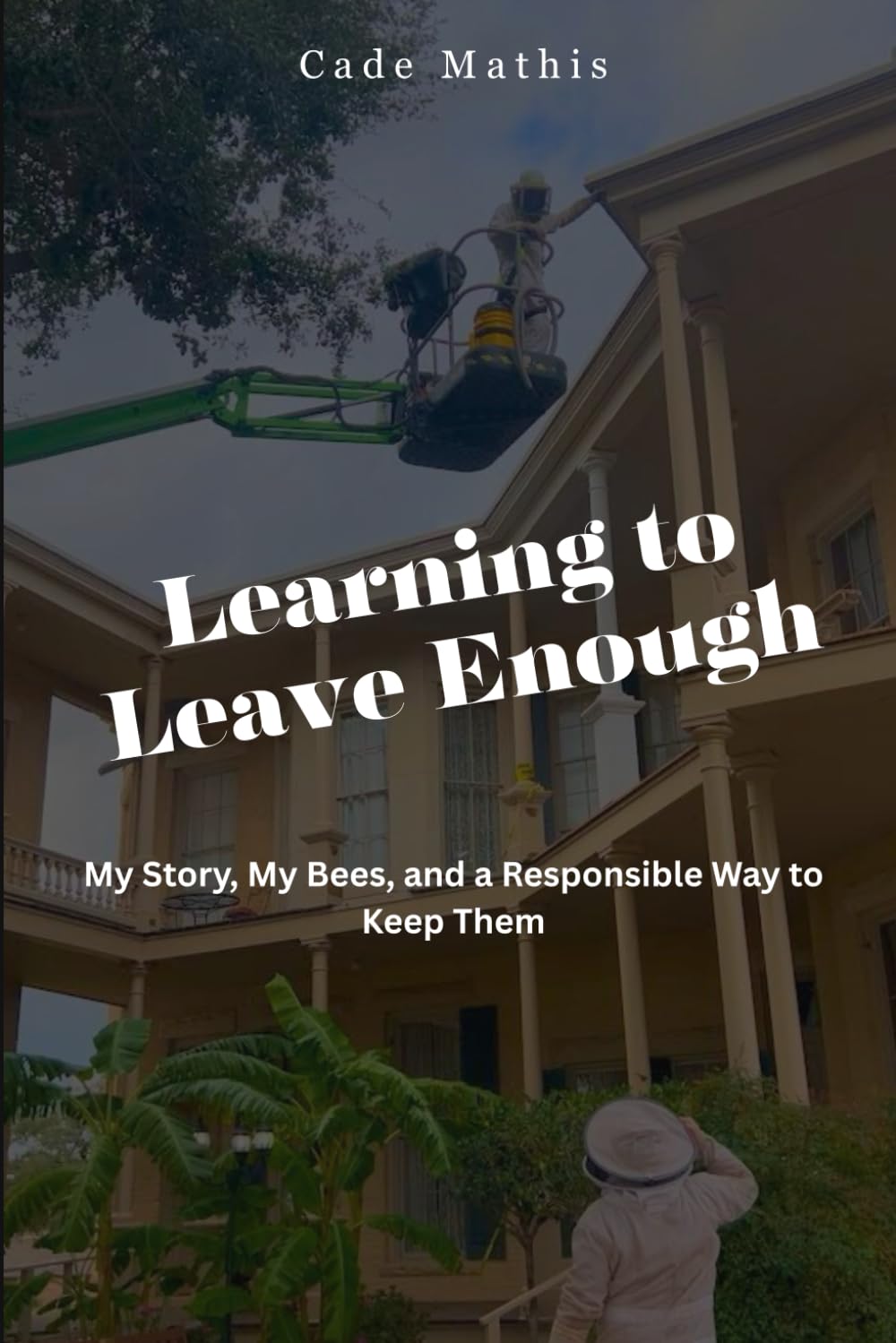 Learning to Leave Enough: My Story, My Bees, and a Responsible Way to Keep Them