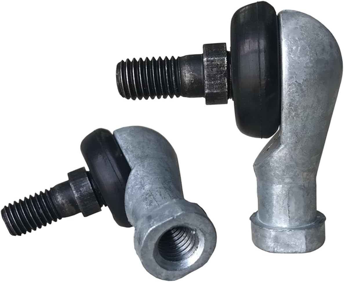 ALKOY 6 PCS SQ10RS Ball Joint with M10x1.5 Right-Hand Thread