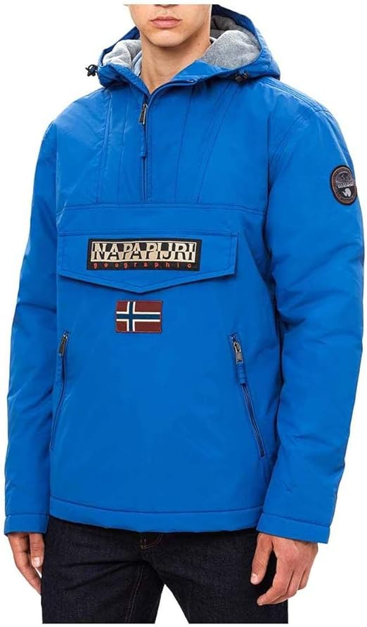 napapijri jacket light blue