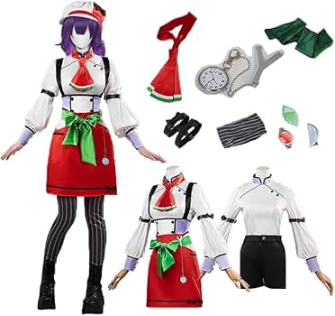 コスプレ衣装・ウィッグ・下駄セット Amazon.co.jp: ｢Lemon COS｣ 七瀬すず菜 コスプレ 仮装 衣装